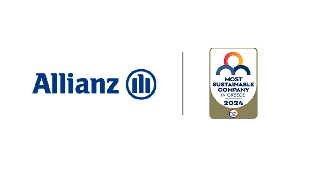 H Allianz μία από τις «50 Most Sustainable Companies in Greece 2024»