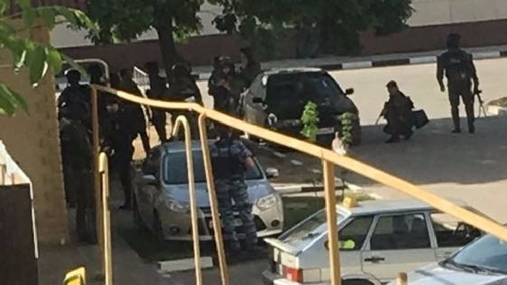 Ρωσία: Ουκρανικό drone έπληξε το Γκρόζνι