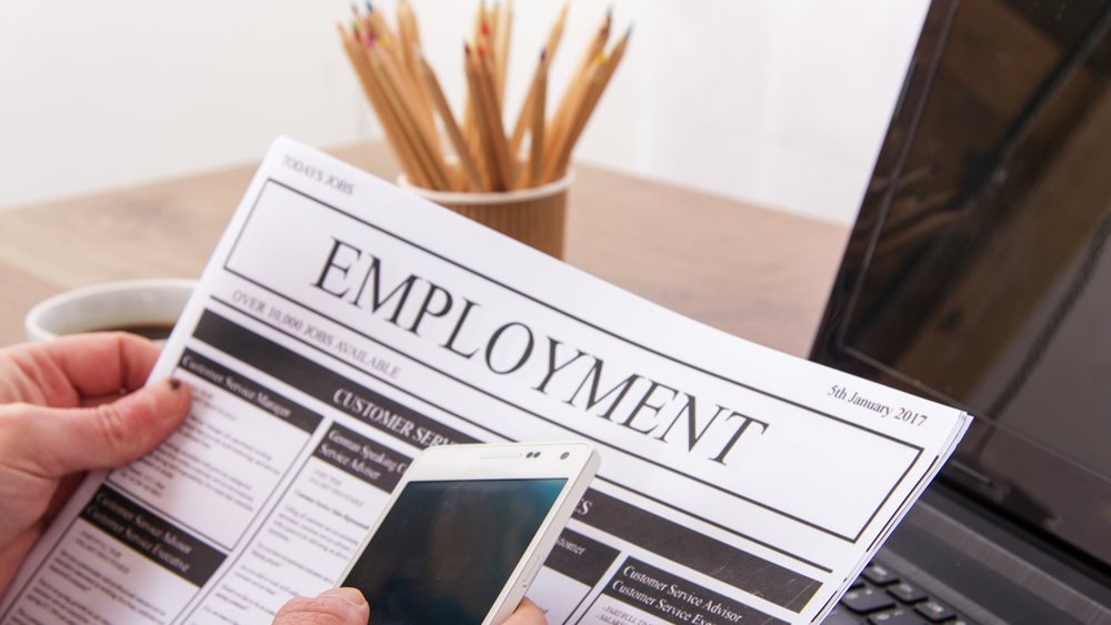 Στο 8,2% έπεσε η ανεργία τον Νοέμβριο