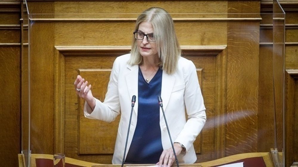 Δ. Αυγέρη: "Στο έγκλημα των Τεμπών έρχεται να προστεθεί το έγκλημα της συγκάλυψης"