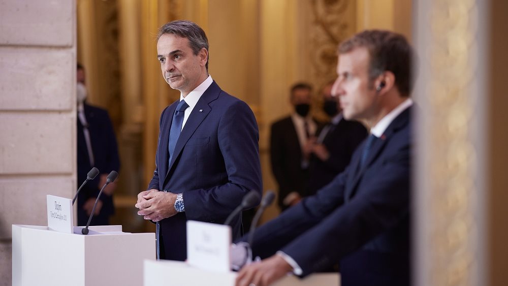 Μητσοτακης Μακρον
