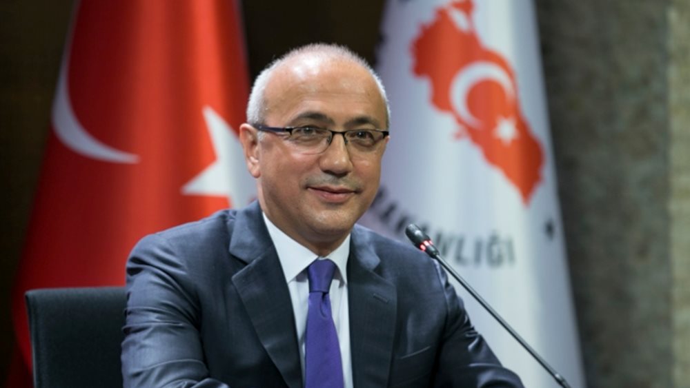 Τουρκία: Αντικαταστάθηκε ο υπουργός Οικονομικών Λουτφί Ελβάν