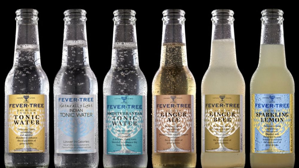 Fevertree Drinks: Μειώθηκαν τα λειτουργικά κέρδη στο εξάμηνο