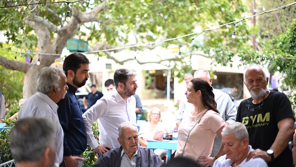 Ν. Ανδρουλάκης: Η πολιτική της κυβέρνησης δημιουργεί κοινωνικά αδιέξοδα