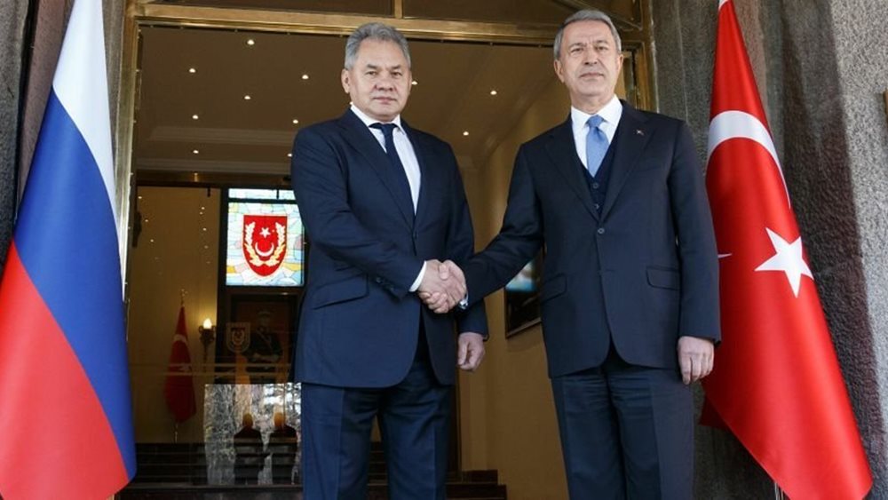 Ο Ακάρ απείλησε τον Ρώσo υπ. Άμυνας εν όψει της επίθεσης στη Συρία