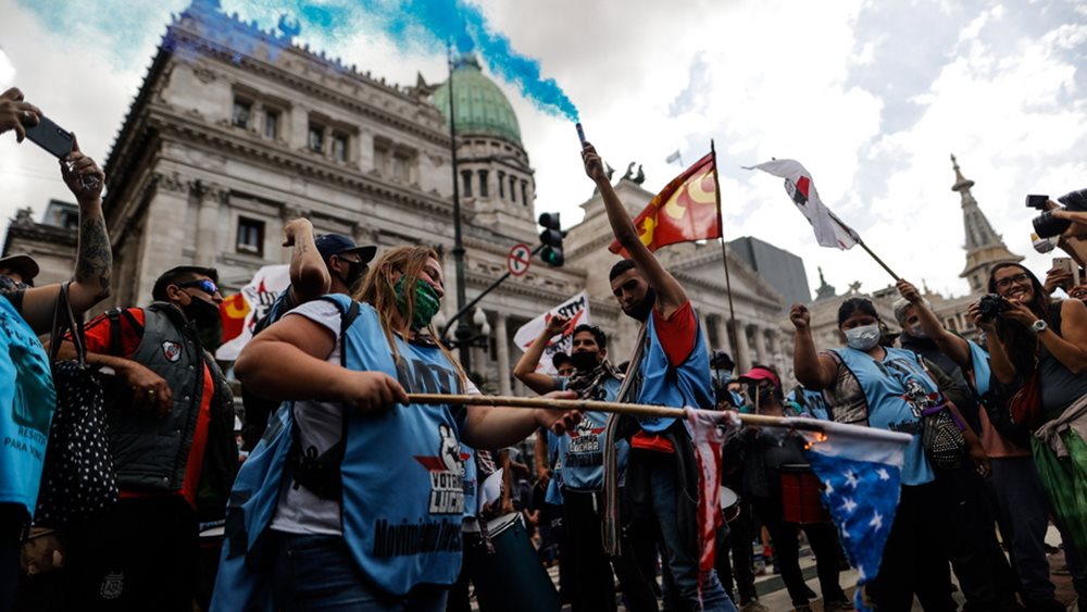 Argentina is once again on the brink of economic collapse