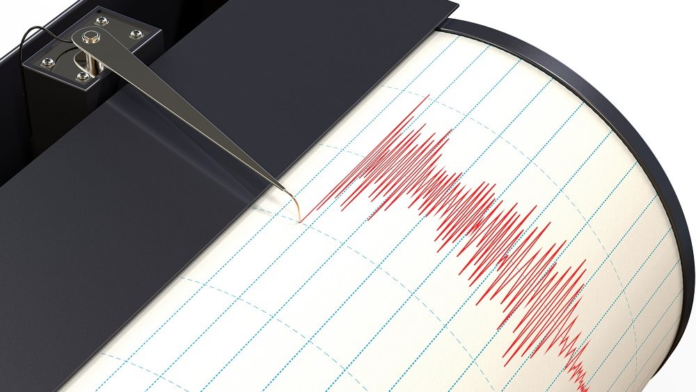 Σεισμική δόνηση 4,6 βαθμών στη θαλάσσια περιοχή της Ρόδου