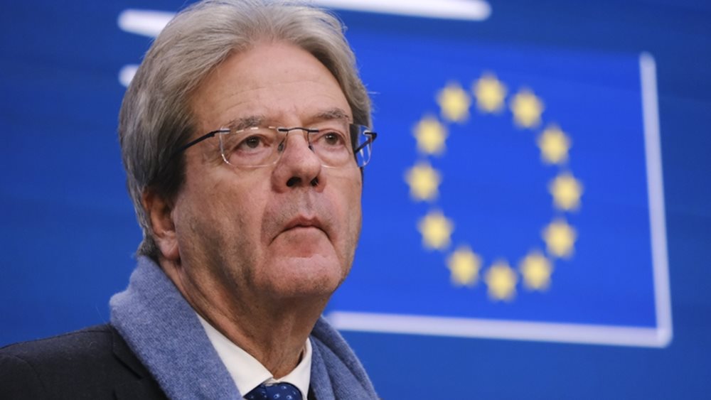 Π. Τζεντιλόνι: Πιθανώς να αποφύγει την ύφεση η ΕΕ