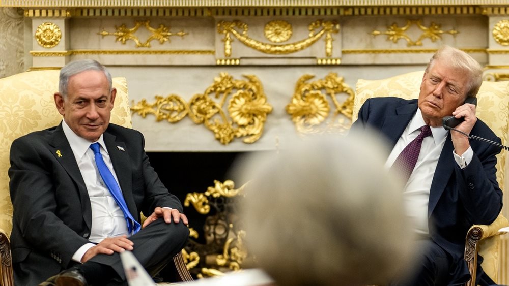 Λευκός Οίκος: Ο Νετανιάχου δήλωσε ότι λυπάται βαθιά που το Ισραήλ παραβίασε την εθνική κυριαρχία του Κατάρ