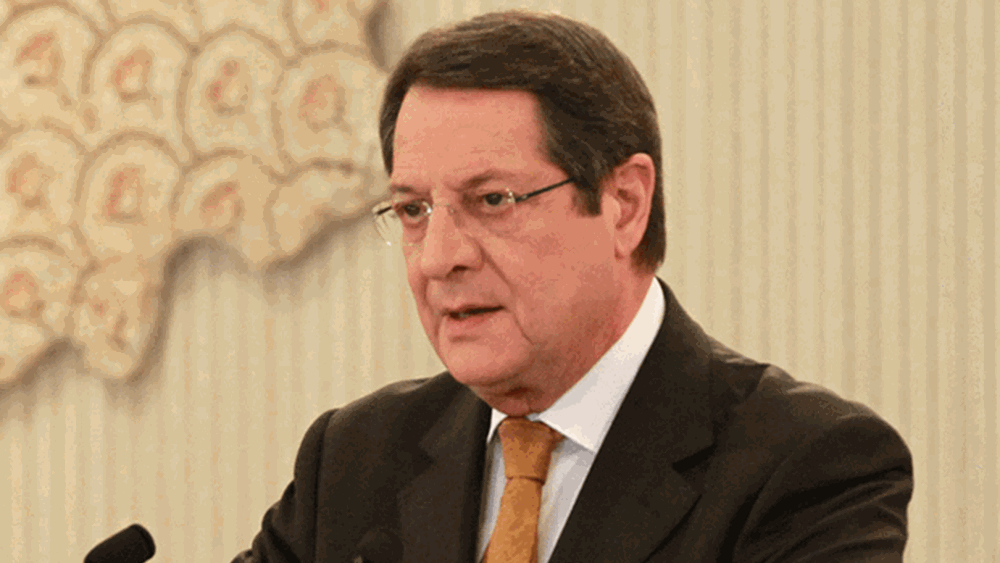 Επαφές Ν. Αναστασιάδη "για κοινή αντίδραση στα τεκταινόμενα στην Τουρκία"