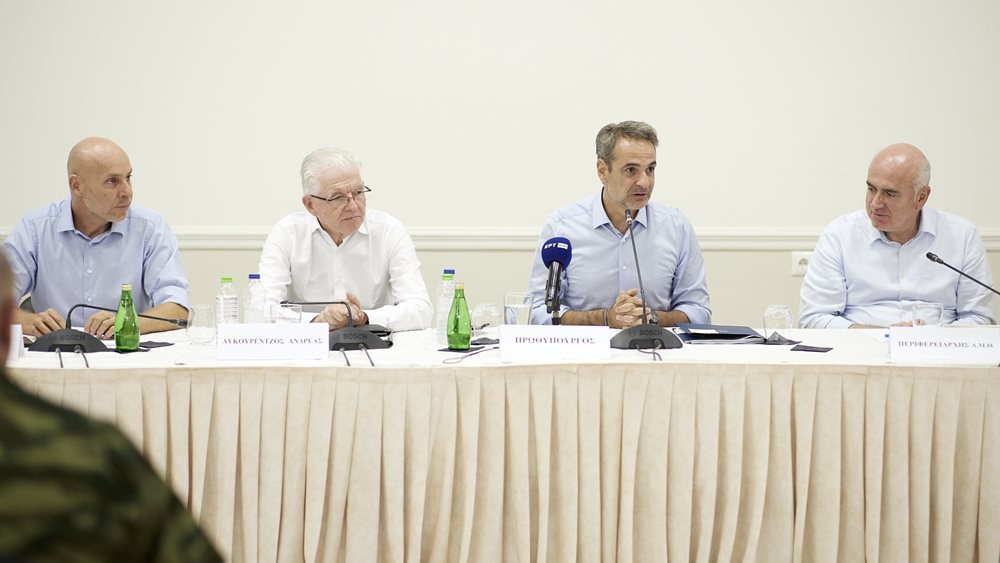Κ. Μητσοτάκης: Θα βρισκόμαστε κοντά στα προβλήματα του Έβρου με συγκεκριμένες δράσεις και με χρηματοδότηση