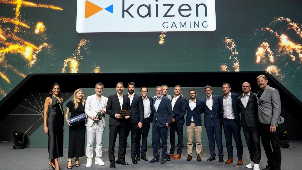 Διπλή διάκριση της Kaizen Gaming στα SBC Awards 2024