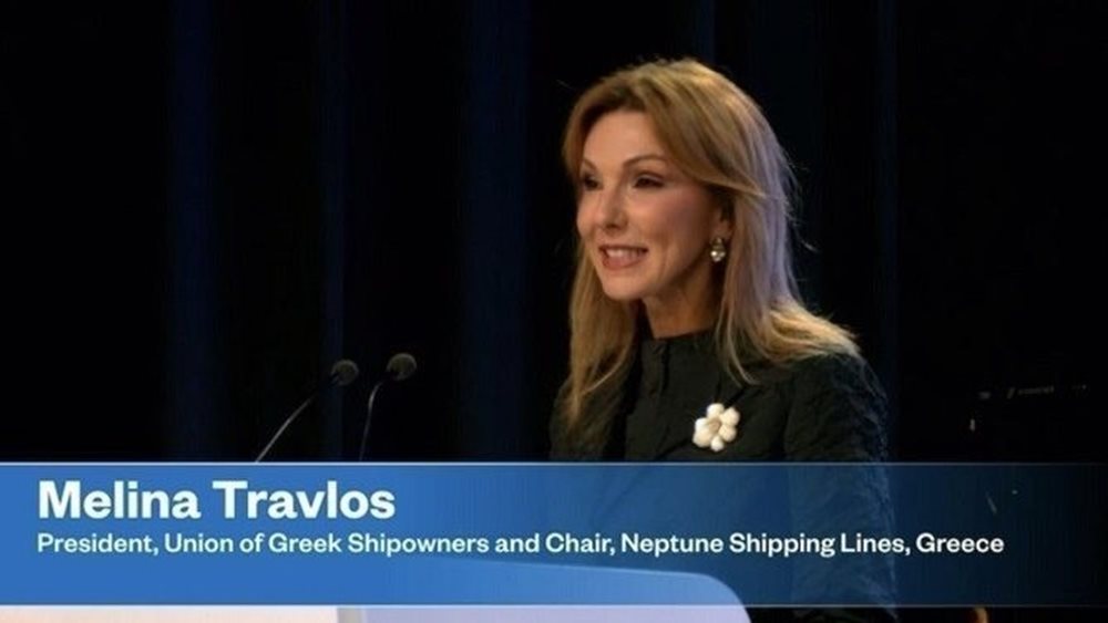Μελίνα Τραυλού: Χωρίς τη ναυτιλία δεν υπάρχει &quot;πράσινη μετάβαση&quot;