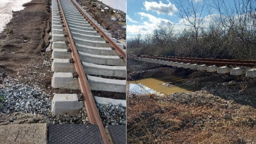 ΟΣΕ: Με εντατικό ρυθμό η αποκατάσταση των ζημιών στο σιδηροδρομικό δίκτυο Μακεδονίας-Θράκης
