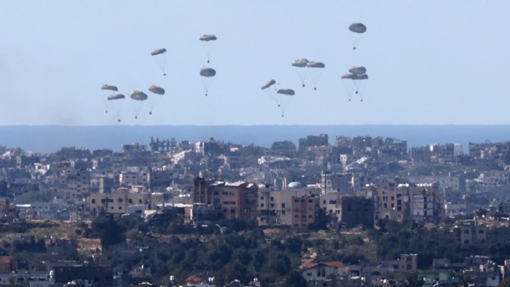 Γερμανική ανθρωπιστική αερογέφυρα για τη Γάζα