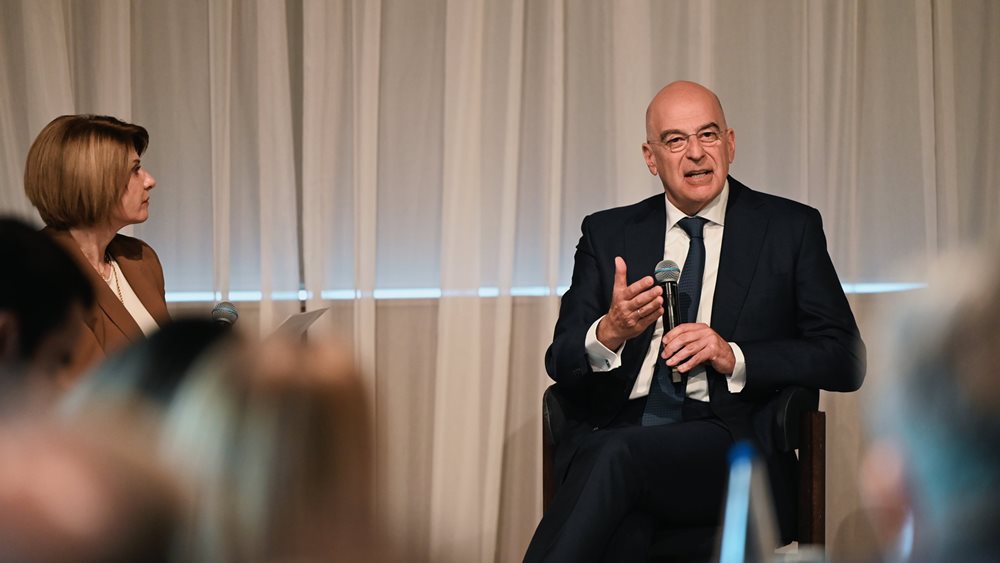 Ν. Δένδιας: Στόχος η ανάπτυξη, μέσα από την αμυντική βιομηχανία, της ελληνικής οικονομίας