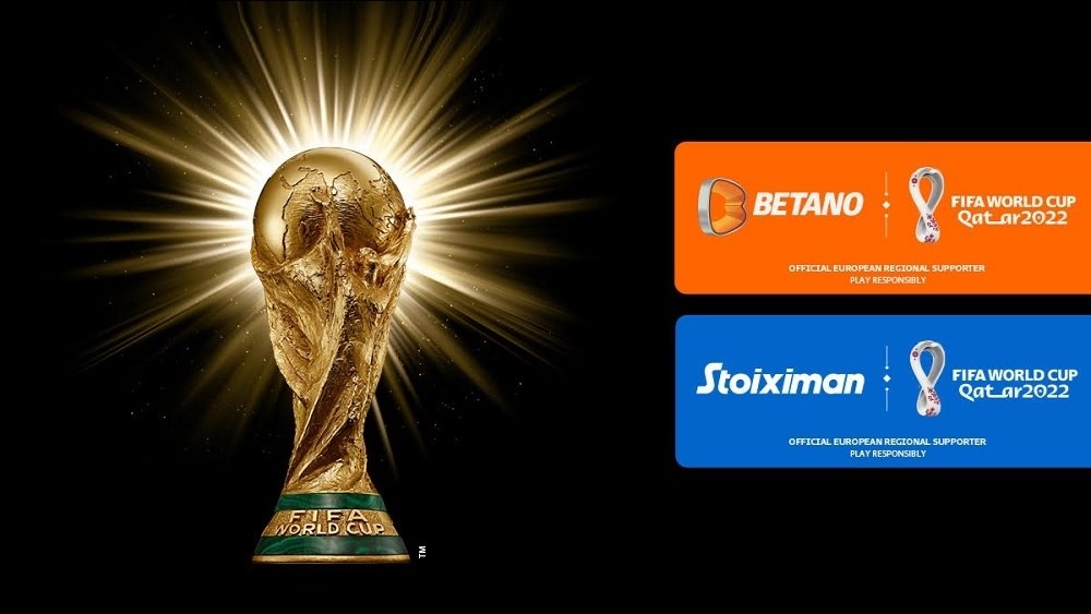Stoiximan και Betano επίσημοι υποστηρικτές της FIFA για το FIFA World Cup Qatar 2022™