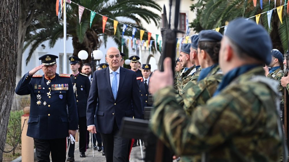 Ν. Δένδιας: Η νέα ηγεσία των Ενόπλων Δυνάμεων καλείται να υπηρετήσει τους πυλώνες της νέας προσέγγισης για την εθνική ασφάλεια