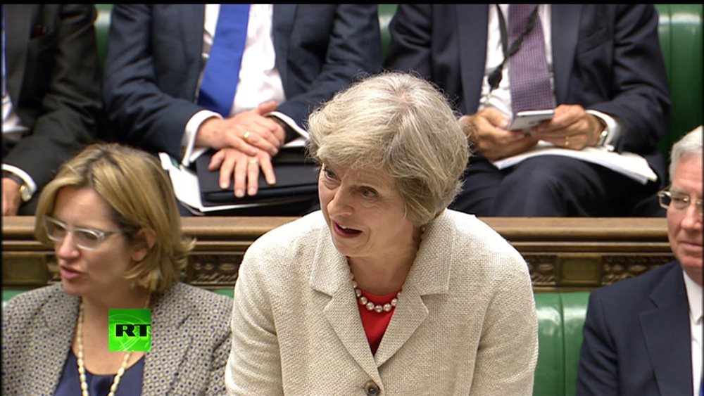 Η May σκοπεύει να συναντηθεί με τον Trump την επόμενη εβδομάδα