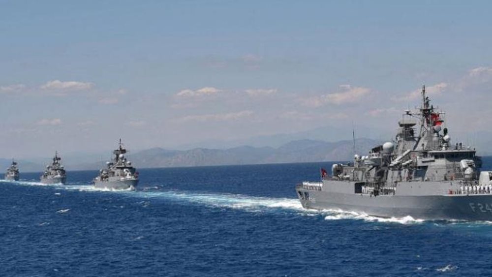 Τουρκία: Ξεκινά η άσκηση &quot;Γαλάζια Πατρίδα&quot; σε Αιγαίο και Μεσόγειο