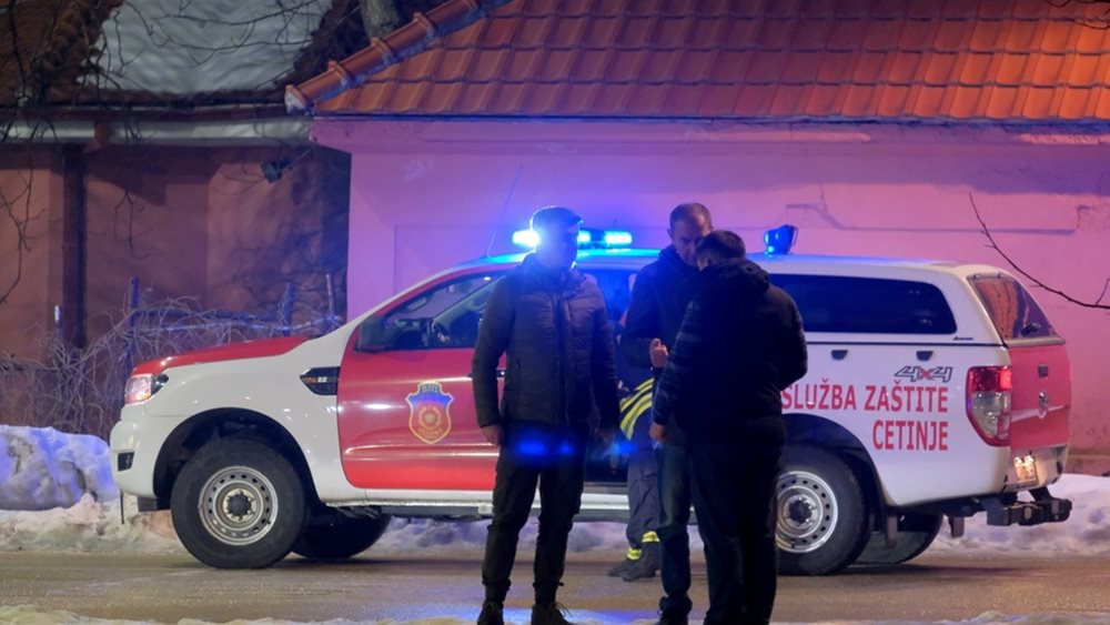 Αυτοκτόνησε ο δράστης της επίθεσης με τους 12 νεκρούς στο Μαυροβούνιο