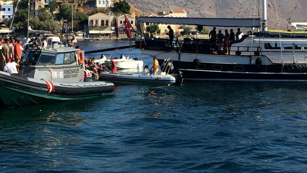 Από τη Σύμη ξεκίνησαν οι δράσεις της &quot;Βραδιάς του Ερευνητή&quot; για τα σχολεία