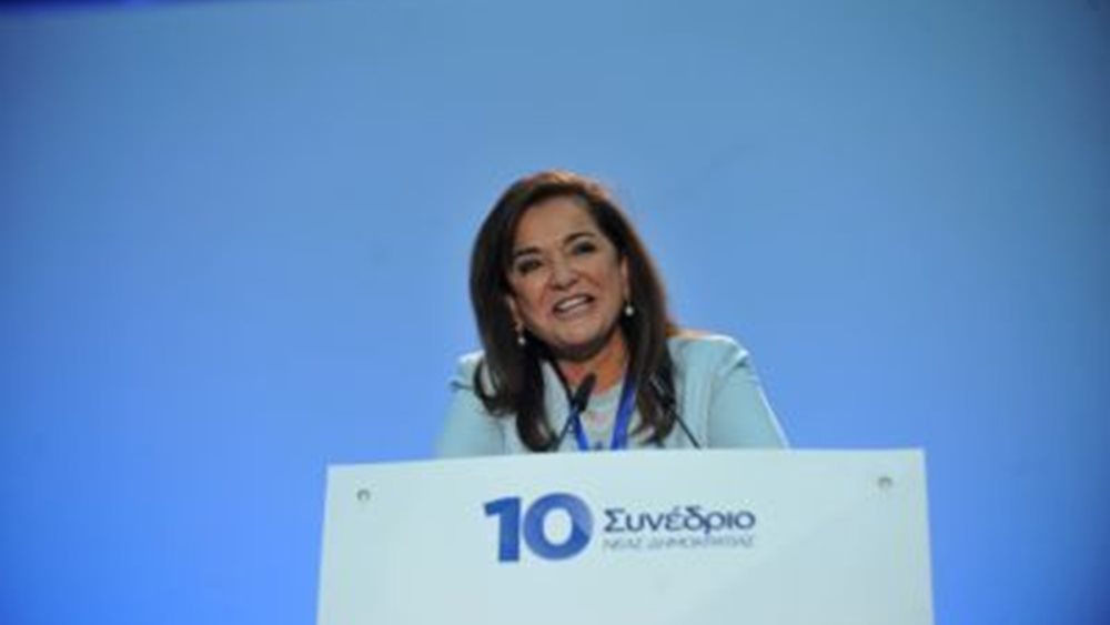 Ν. Μπακογιάννη: Όποτε ανοίξαμε τις πόρτες μας φτάσαμε στο 46%