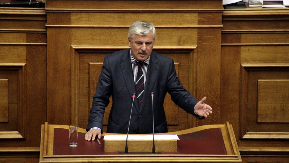 ΝΔ: Διεγράφη ο Μιχάλης Ταμήλος για τις δηλώσεις του για τα θύματα των Τεμπών