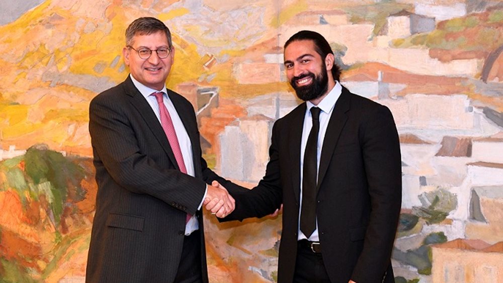 Η Εθνική Τράπεζα στηρίζει τον κορυφαίο Παραολυμπιονίκη στίβου Μιχάλη Σεϊτη