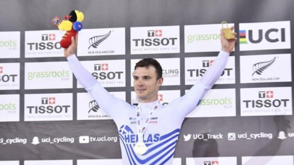 Κυπελλούχος κόσμου στην ποδηλασία πίστας ο Χ. Βολικάκης