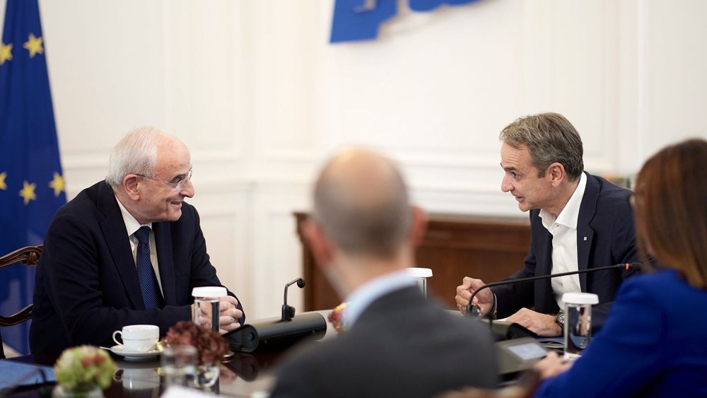 Συνάντηση Κ. Μητσοτάκη με τον ΥΠΑΜ Λιβάνου: Στο επίκεντρο οι περιφερειακές εξελίξεις