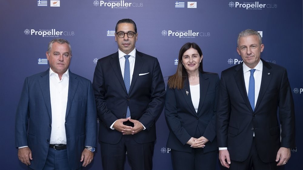 Propeller Club: Εκδήλωση μνήμης για τα 50 χρόνια από την τουρκική εισβολή και λατοχή της Κύπρου