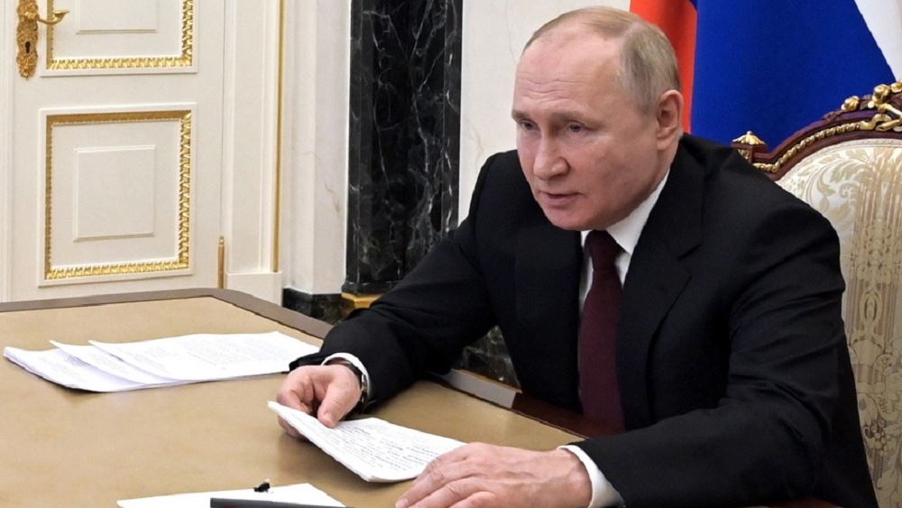 Βλαντίμιρ Πούτιν 21.02.2022