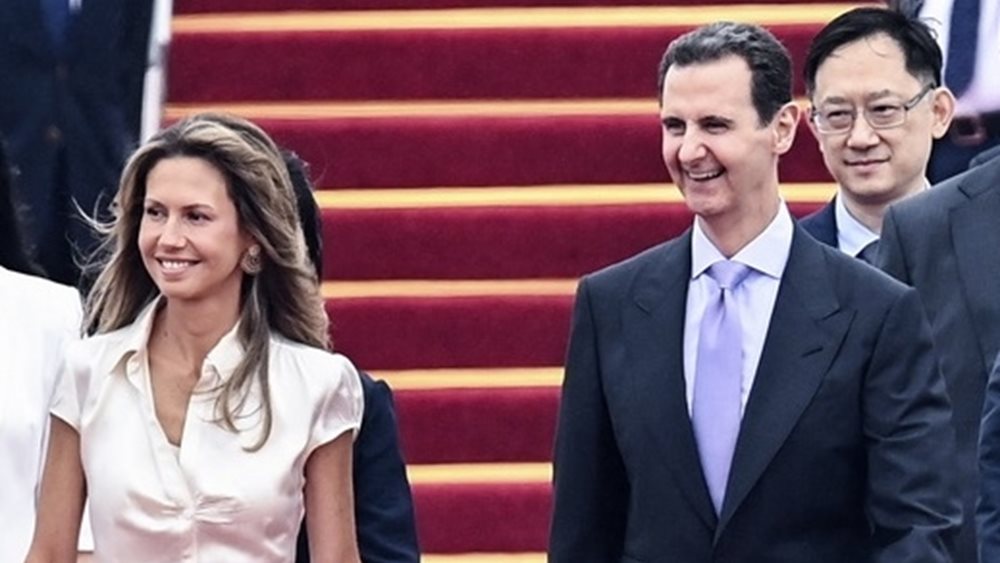 Μπασάρ αλ Άσαντ: Η σύζυγός του, Άσμα, φέρεται να κατέθεσε αίτηση διαζυγίου - Διαψεύδει το Κρεμλίνο