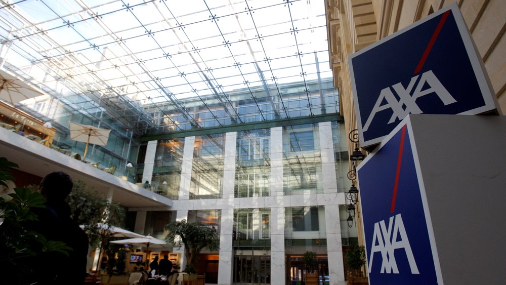 Μειώθηκαν τα κέρδη της Axa για το 2000