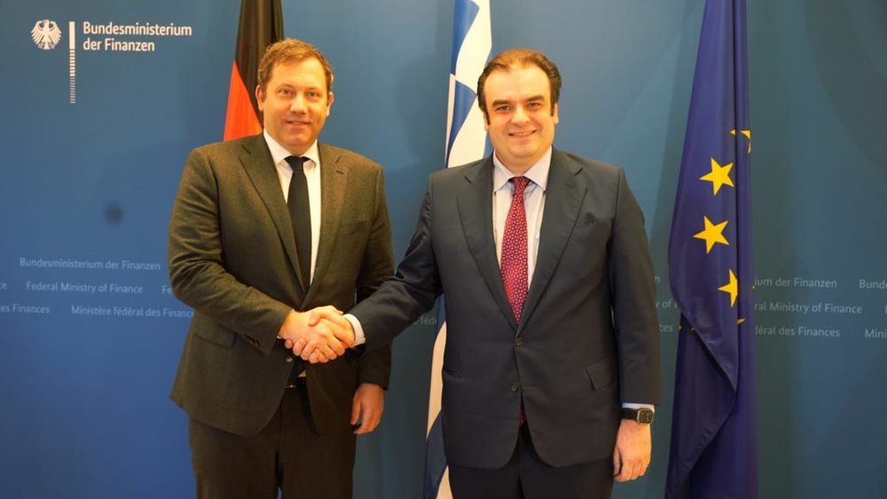 Κ. Πιερρακάκης: &quot;Εμβαθύνουμε τη σχέση μας με τη Γερμανία και επενδύουμε σε μια ενιαία και πιο ισχυρή Ευρώπη&quot;