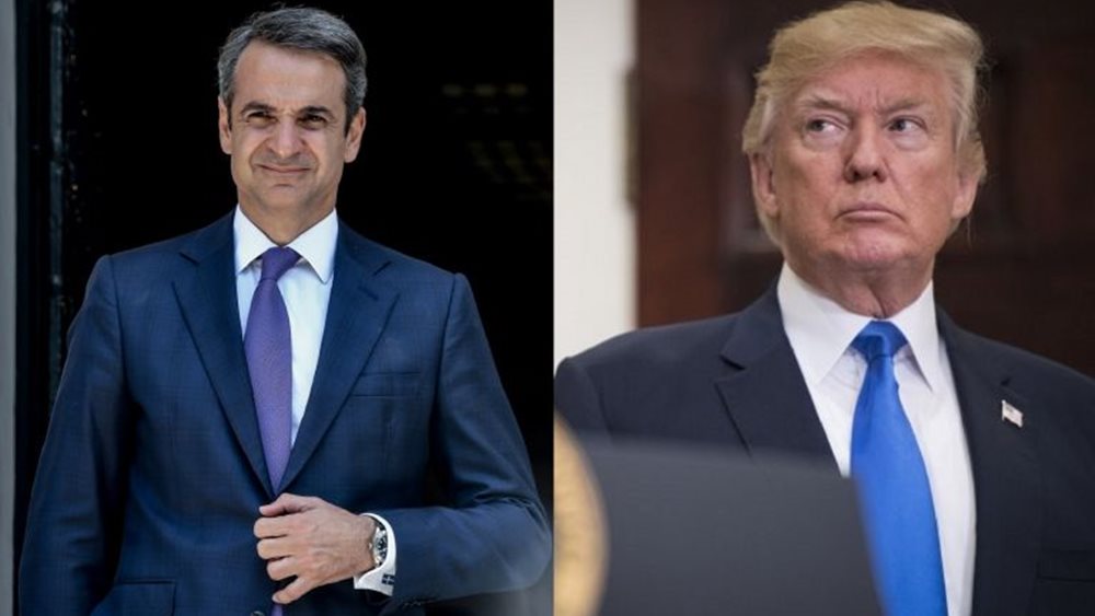 Τα ξημερώματα της Τετάρτης η συνάντηση Μητσοτάκη-Τραμπ