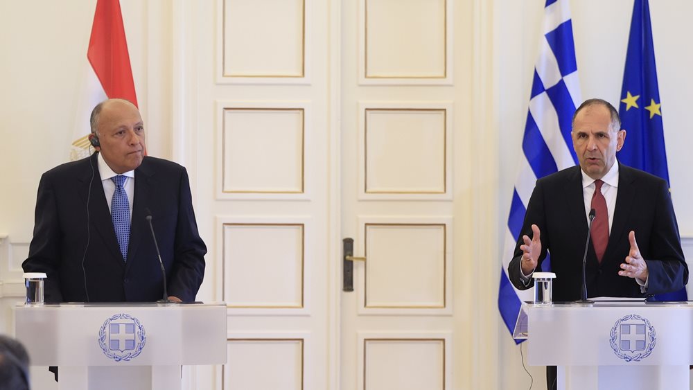 Γ. Γεραπετρίτης: Η σχέση Ελλάδας - Αιγύπτου είναι στρατηγική και δεν ετεροκαθορίζεται