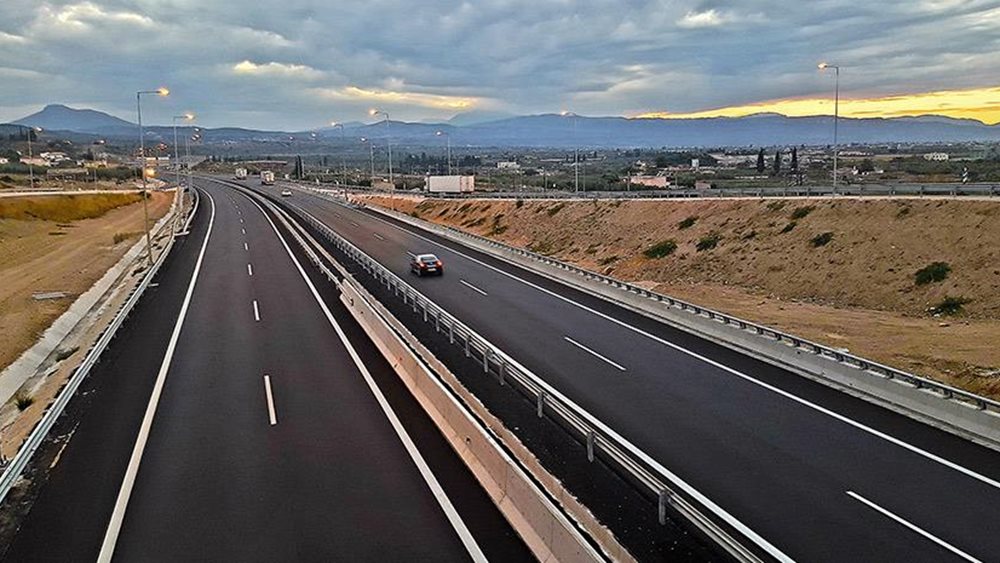 Στα πέντε κορυφαία τεχνικά έργα στον κόσμο η Ολυμπία Οδός