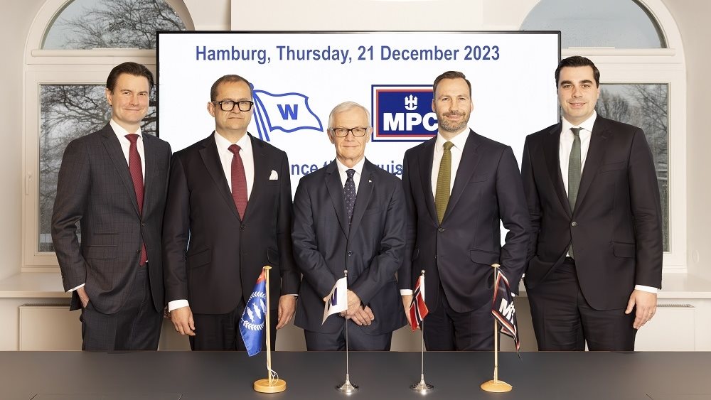 Η Wilhelmsen και η MPC Capital εξαγοράζουν την εταιρεία διαχείρισης πλοίων Zeaborn