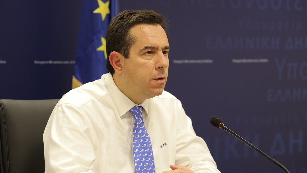 Μηταράκης: Στόχος η εύρεση μόνιμης λύσης για το ΦΠΑ των νησιών που σηκώνουν το βάρος του μεταναστευτικού