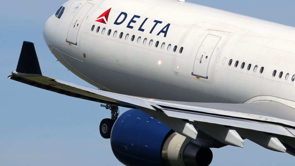 Delta Air Lines: Αύξηση  30% στα καθαρά κέρδη για το β&#39; τρίμηνο