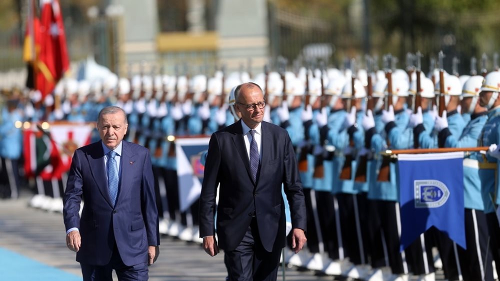 Ερντογάν σε Μερτς: Δεν βλέπει η Γερμανία τις επιθέσεις του Ισραήλ στη Γάζα; Δεν βλέπει τη γενοκτονία;