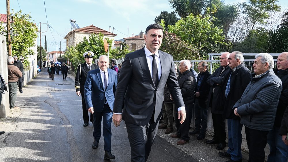 Δήλωση Β. Κικίλια για τον θάνατο στελέχους του ΛΣ στο Παράλιο Άστρος Κυνουρίας