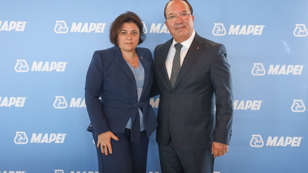 Mapei Hellas: Νέες επενδύσεις και ενίσχυση παρουσίας στην ελληνική αγορά