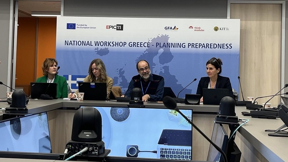 Workshop για τον σχεδιασμό εθνικών σχεδίων ετοιμότητας και απόκρισης σε απειλές για τη δημόσια υγεία από τον ΕΟΔΥ
