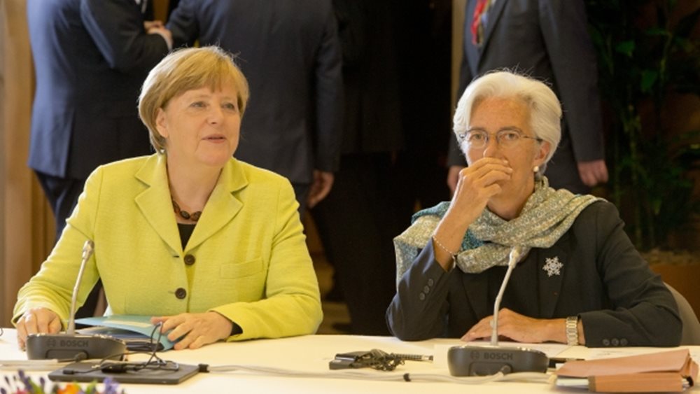 Merkel – Lagarde για Ελλάδα: Δεν έχουμε φτάσει εκεί που θέλουμε