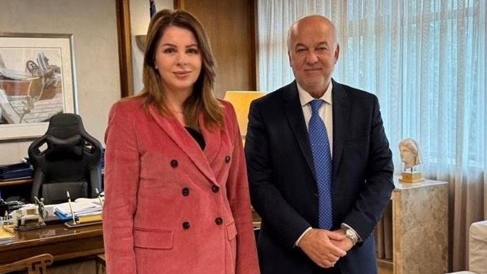 Στην άμεση ενεργοποίηση του Εργαλείου Εκτίμησης Επικινδυνότητας ενδοοικογενειακής βίας συμφώνησαν Γ. Φλωρίδης και Κατ. Παπακώστα