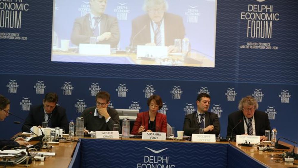 Οικονομικό Φόρουμ Δελφών: &quot;Η πολιτική ανοιχτών συνόρων θα πλήξει την δημοκρατία στην Ευρώπη&quot;