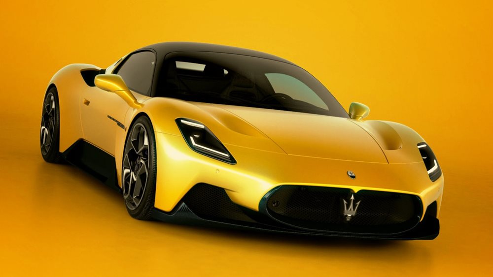 H εκθαμβωτική Maserati MC20